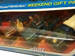 Vintage 1982 Hot Wheels Six Offroad Vehicles WEEKEND GIFT PACK #1989 Beauty