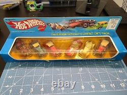 Vintage 1982 Hot Wheels Six Vintage Vehicles CLASSIC GIFT PACK