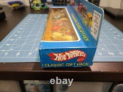Vintage 1982 Hot Wheels Six Vintage Vehicles CLASSIC GIFT PACK