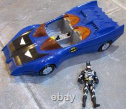 Vintage 1984 Kenner Super Powers Batmobile Batman Car 13 Vehicle Toy LOT