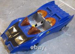 Vintage 1984 Kenner Super Powers Batmobile Batman Car 13 Vehicle Toy LOT