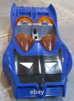 Vintage 1984 Kenner Super Powers Batmobile Batman Car 13 Vehicle Toy LOT