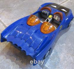 Vintage 1984 Kenner Super Powers Batmobile Batman Car 13 Vehicle Toy LOT