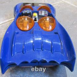 Vintage 1984 Kenner Super Powers Batmobile Batman Car 13 Vehicle Toy LOT