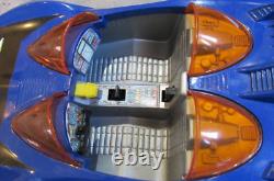 Vintage 1984 Kenner Super Powers Batmobile Batman Car 13 Vehicle Toy LOT