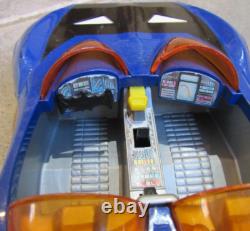 Vintage 1984 Kenner Super Powers Batmobile Batman Car 13 Vehicle Toy LOT