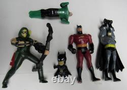 Vintage 1984 Kenner Super Powers Batmobile Batman Car 13 Vehicle Toy LOT