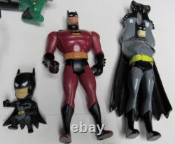 Vintage 1984 Kenner Super Powers Batmobile Batman Car 13 Vehicle Toy LOT