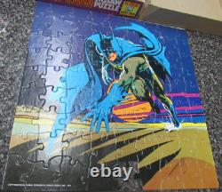 Vintage 1984 Kenner Super Powers Batmobile Batman Car 13 Vehicle Toy LOT