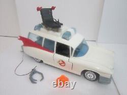 Vintage 1984 The Real Ghostbusters Ecto 1 Kenner Toy Car Vehicle 100% Complete