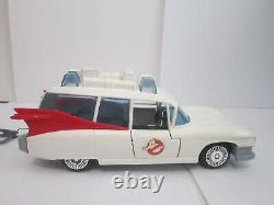 Vintage 1984 The Real Ghostbusters Ecto 1 Kenner Toy Car Vehicle 100% Complete