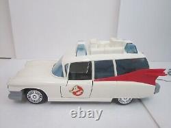 Vintage 1984 The Real Ghostbusters Ecto 1 Kenner Toy Car Vehicle 100% Complete