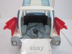Vintage 1984 The Real Ghostbusters Ecto 1 Kenner Toy Car Vehicle 100% Complete