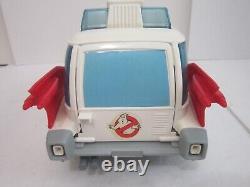 Vintage 1984 The Real Ghostbusters Ecto 1 Kenner Toy Car Vehicle 100% Complete
