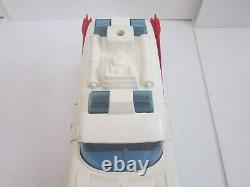 Vintage 1984 The Real Ghostbusters Ecto 1 Kenner Toy Car Vehicle 100% Complete