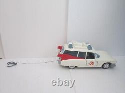 Vintage 1984 The Real Ghostbusters Ecto 1 Kenner Toy Car Vehicle 100% Complete