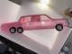 Vintage 1990s Hot Pink32stretch Limousine Toy Car 6-wheel Doll Limo Made In Usa