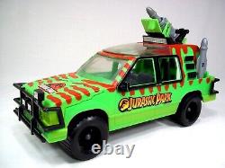 Vintage 1993 Kenner Jurassic Park Jungle Explorer Vehicle Jeep Dinosaur Car Toy