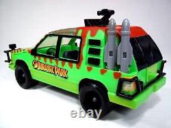Vintage 1993 Kenner Jurassic Park Jungle Explorer Vehicle Jeep Dinosaur Car Toy