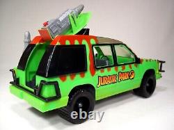 Vintage 1993 Kenner Jurassic Park Jungle Explorer Vehicle Jeep Dinosaur Car Toy