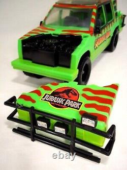 Vintage 1993 Kenner Jurassic Park Jungle Explorer Vehicle Jeep Dinosaur Car Toy