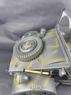 Vintage 21st Century Toys WWII German Kubelwagen 16 Missing Headlight READ