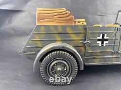 Vintage 21st Century Toys WWII German Kubelwagen 16 Missing Headlight READ