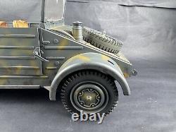 Vintage 21st Century Toys WWII German Kubelwagen 16 Missing Headlight READ