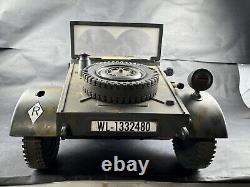 Vintage 21st Century Toys WWII German Kubelwagen 16 Missing Headlight READ