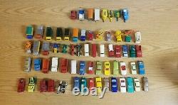 Vintage 65 Matchbox Vehicles Trailer Trucks Cars Lesney ALL MADE IN ENGLAND
