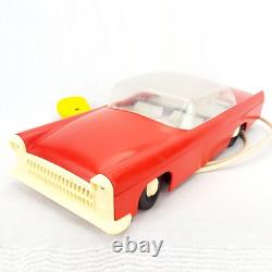 Vintage 70s 80s Russian Plastic Remote Control Toy Car Vehicle Soviet USSR 13.5