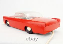 Vintage 70s 80s Russian Plastic Remote Control Toy Car Vehicle Soviet USSR 13.5