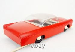Vintage 70s 80s Russian Plastic Remote Control Toy Car Vehicle Soviet USSR 13.5