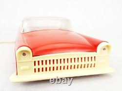 Vintage 70s 80s Russian Plastic Remote Control Toy Car Vehicle Soviet USSR 13.5