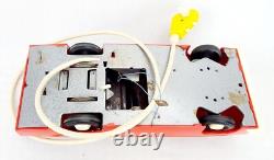 Vintage 70s 80s Russian Plastic Remote Control Toy Car Vehicle Soviet USSR 13.5