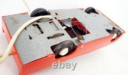 Vintage 70s 80s Russian Plastic Remote Control Toy Car Vehicle Soviet USSR 13.5