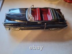 Vintage Alps Cadillac Convertible Friction Car