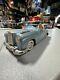 Vintage Bandai Tin Friction Car Toy Mercedes-benz Convertible Free Shipping