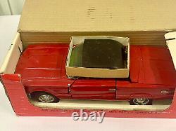 Vintage Bandai 60's Ford Thunderbird Convertible In Box Japan Tin Battery Car