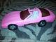 Vintage Chevrolet Corvette Large Hot Pink Barbie Dream Car Fashion Doll Gay Toys