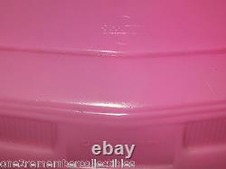 Vintage CHEVROLET CORVETTE Large Hot Pink BARBIE DREAM CAR Fashion Doll GAY TOYS