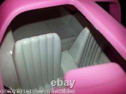 Vintage CHEVROLET CORVETTE Large Hot Pink BARBIE DREAM CAR Fashion Doll GAY TOYS