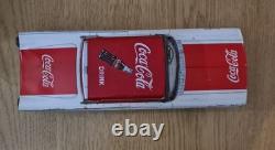 Vintage Coca-Cola Tin Toy Car Taiyo Japan 1950's-1960s Advertising Collectible