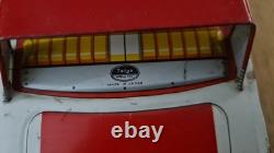 Vintage Coca-Cola Tin Toy Car Taiyo Japan 1950's-1960s Advertising Collectible