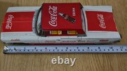 Vintage Coca-Cola Tin Toy Car Taiyo Japan 1950's-1960s Advertising Collectible