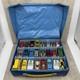 Vintage Diecast Car Lot (40+) With Case Hot Wheels, Matchbox, Redline 1970-1980