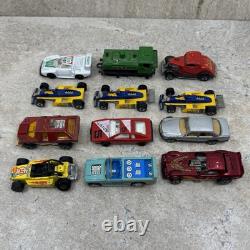 Vintage Diecast Car Lot (40+) with Case Hot Wheels, Matchbox, Redline 1970-1980