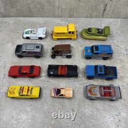 Vintage Diecast Car Lot (40+) with Case Hot Wheels, Matchbox, Redline 1970-1980