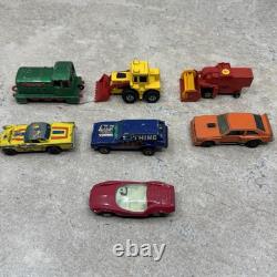 Vintage Diecast Car Lot (40+) with Case Hot Wheels, Matchbox, Redline 1970-1980