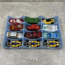 Vintage Diecast Car Lot (40+) with Case Hot Wheels, Matchbox, Redline 1970-1980